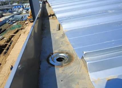 临城虹吸排水收集系统